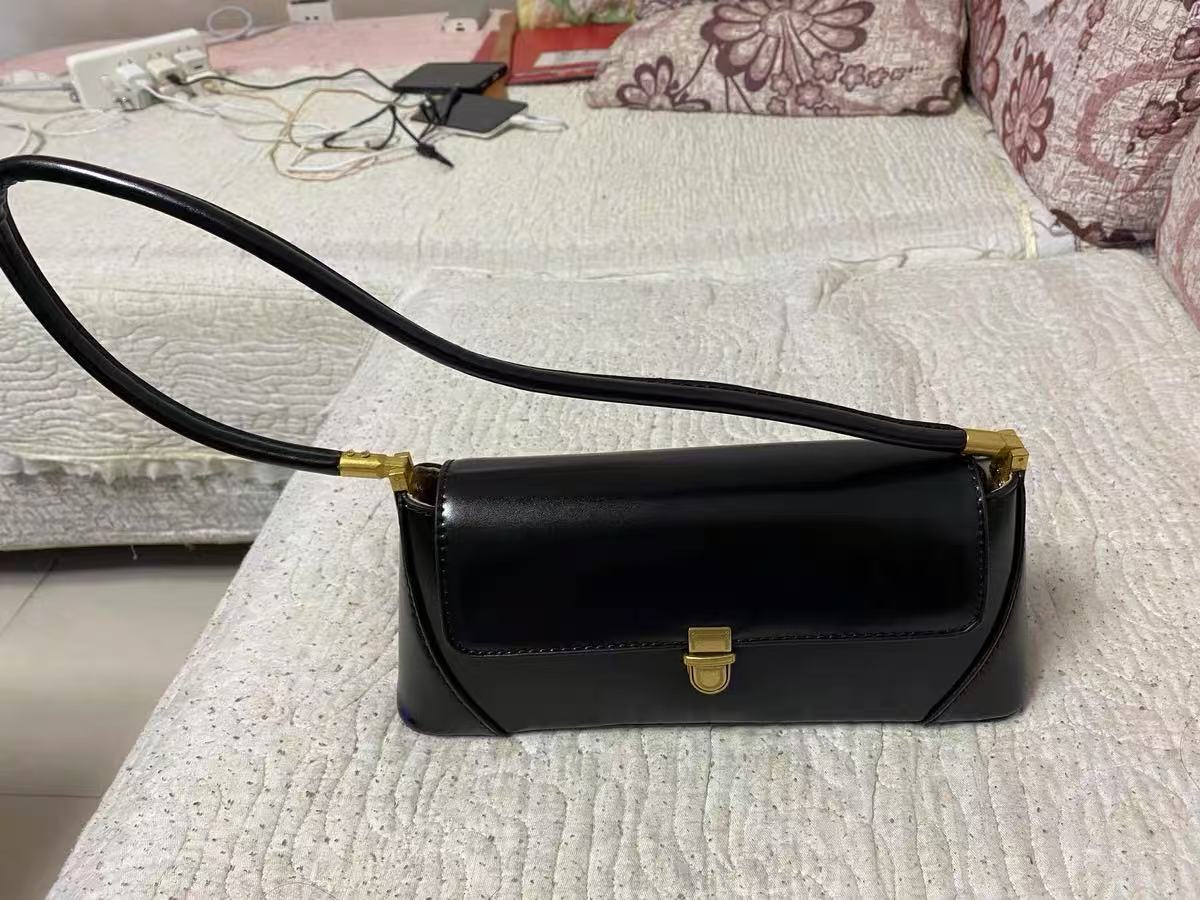Women's Baguette Bags in Vegan Leather photo review