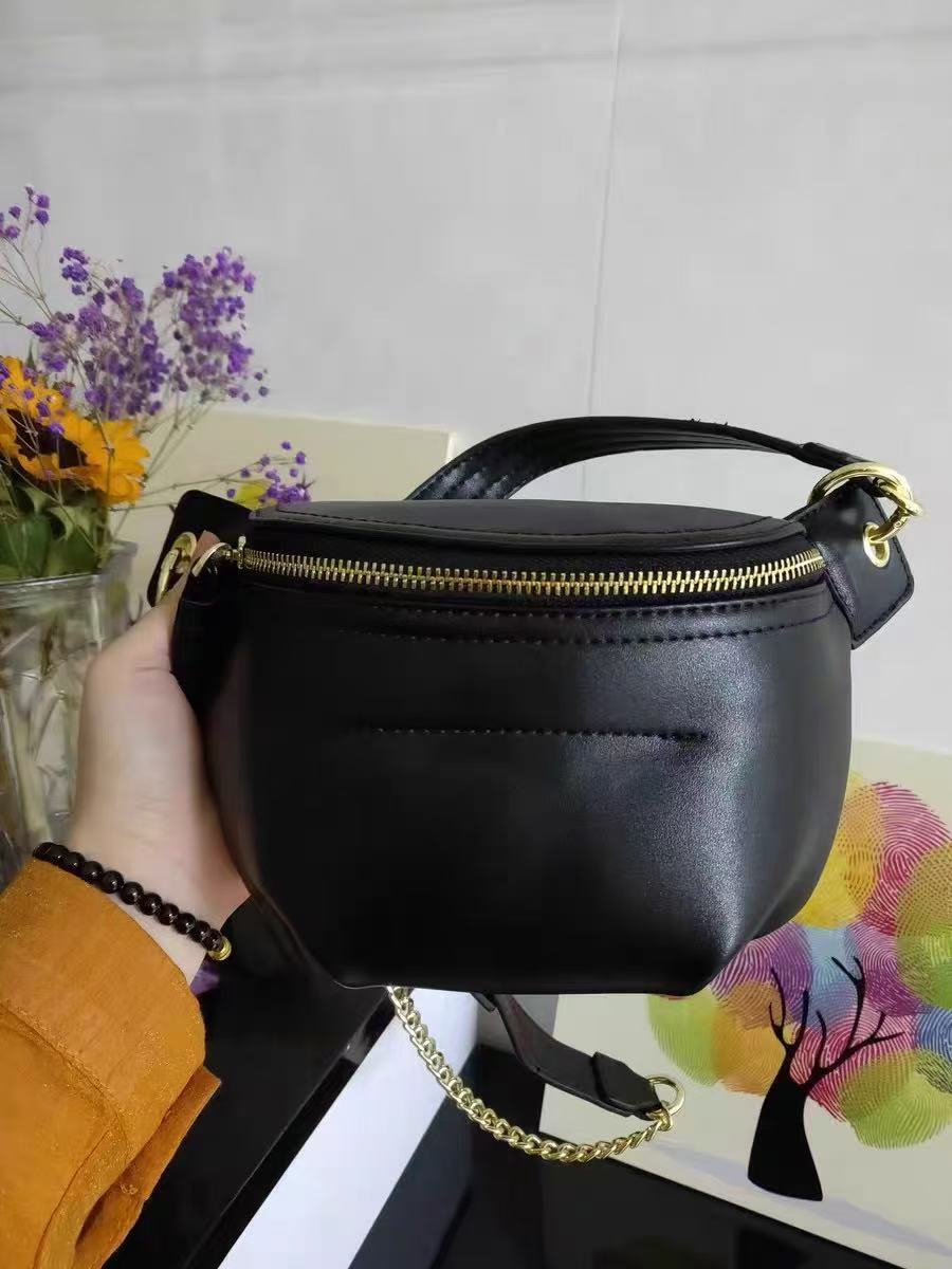 Women's Genuine Leather Crossbody Waist Bags photo review