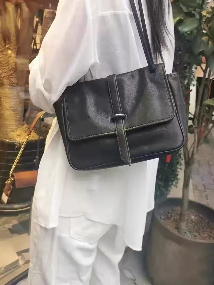 Women's Full Grain Leather Large Satchel Bags photo review