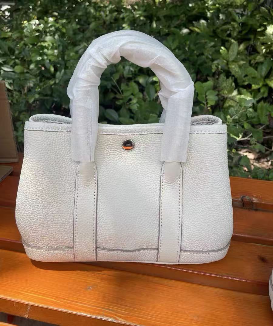 Women's Vintage Top-Grain Leather Mini Shoulder Crossbody Tote Handbag photo review