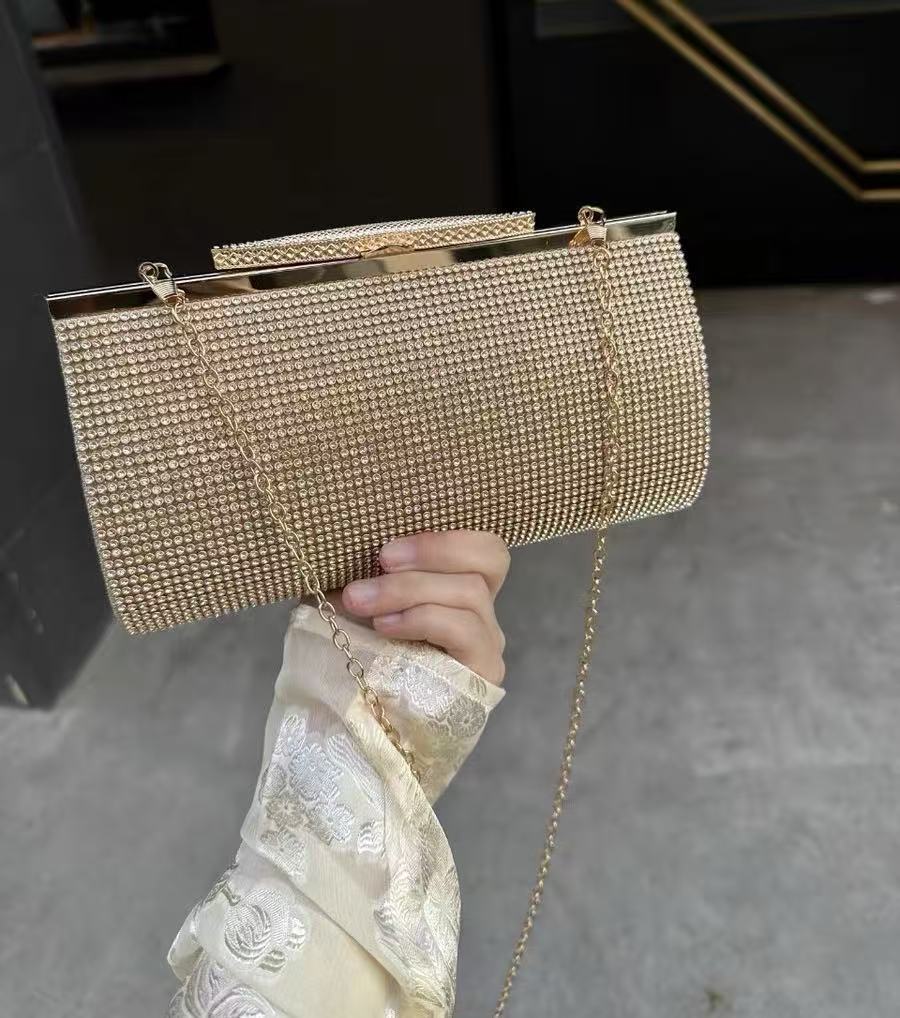 Women's Rhinestones Clutch Evening Bag photo review