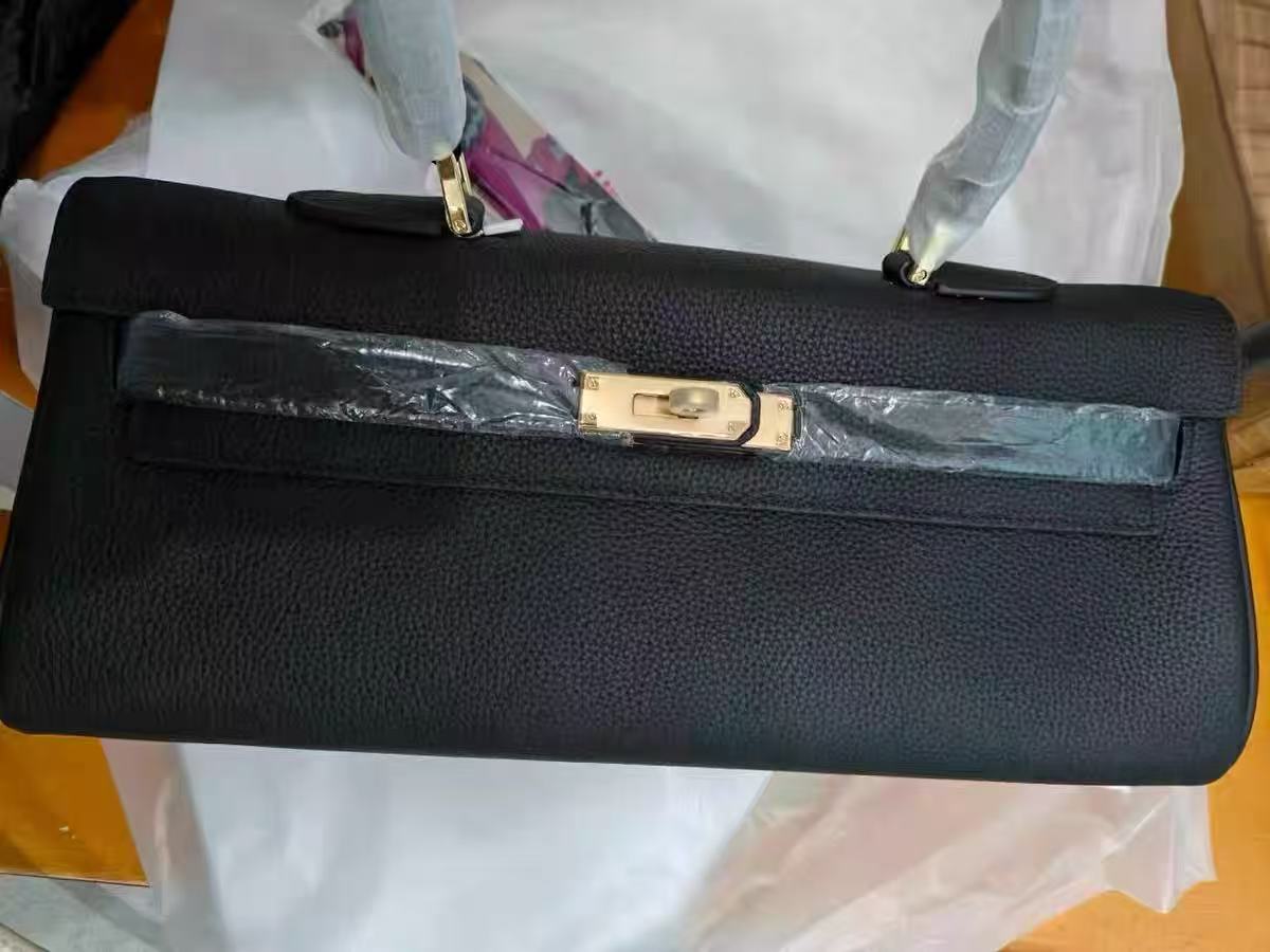 Sac baguette en cuir véritable pour femmes photo review
