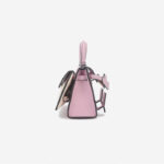 Women's Epsom Mosaic Pixel Doll Top Handle Bag In Silver Hardware