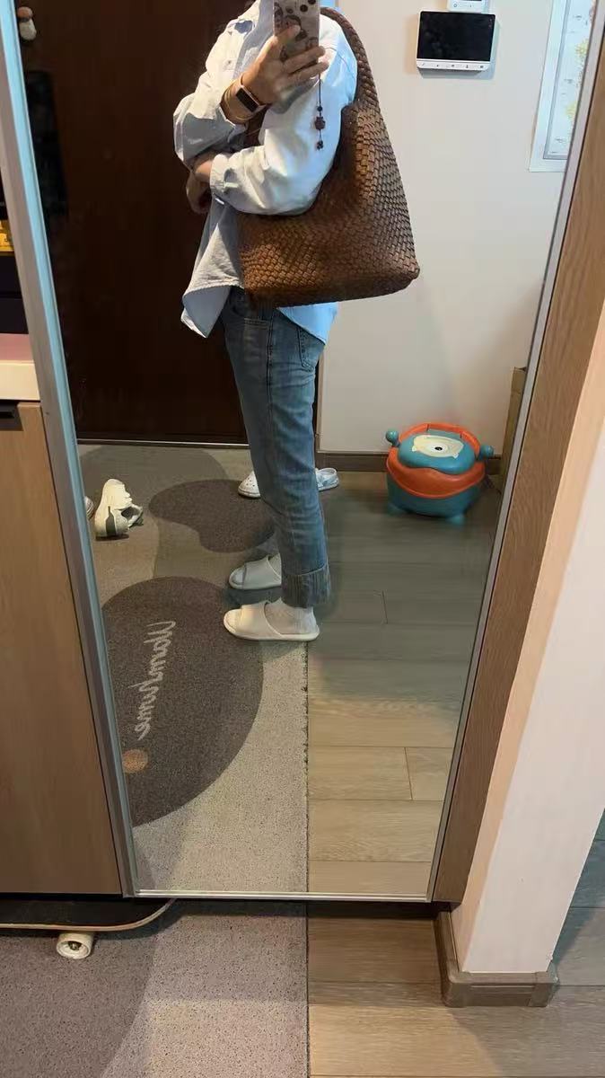 Women's Woven Shoulder Hobo Taschen photo review