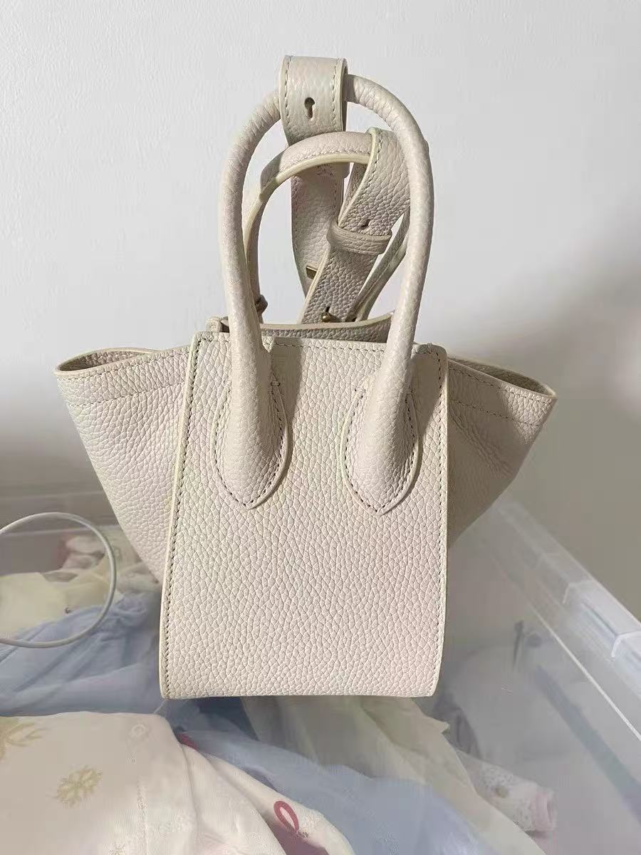 Sac à bandoulière en cuir véritable pour femmes photo review