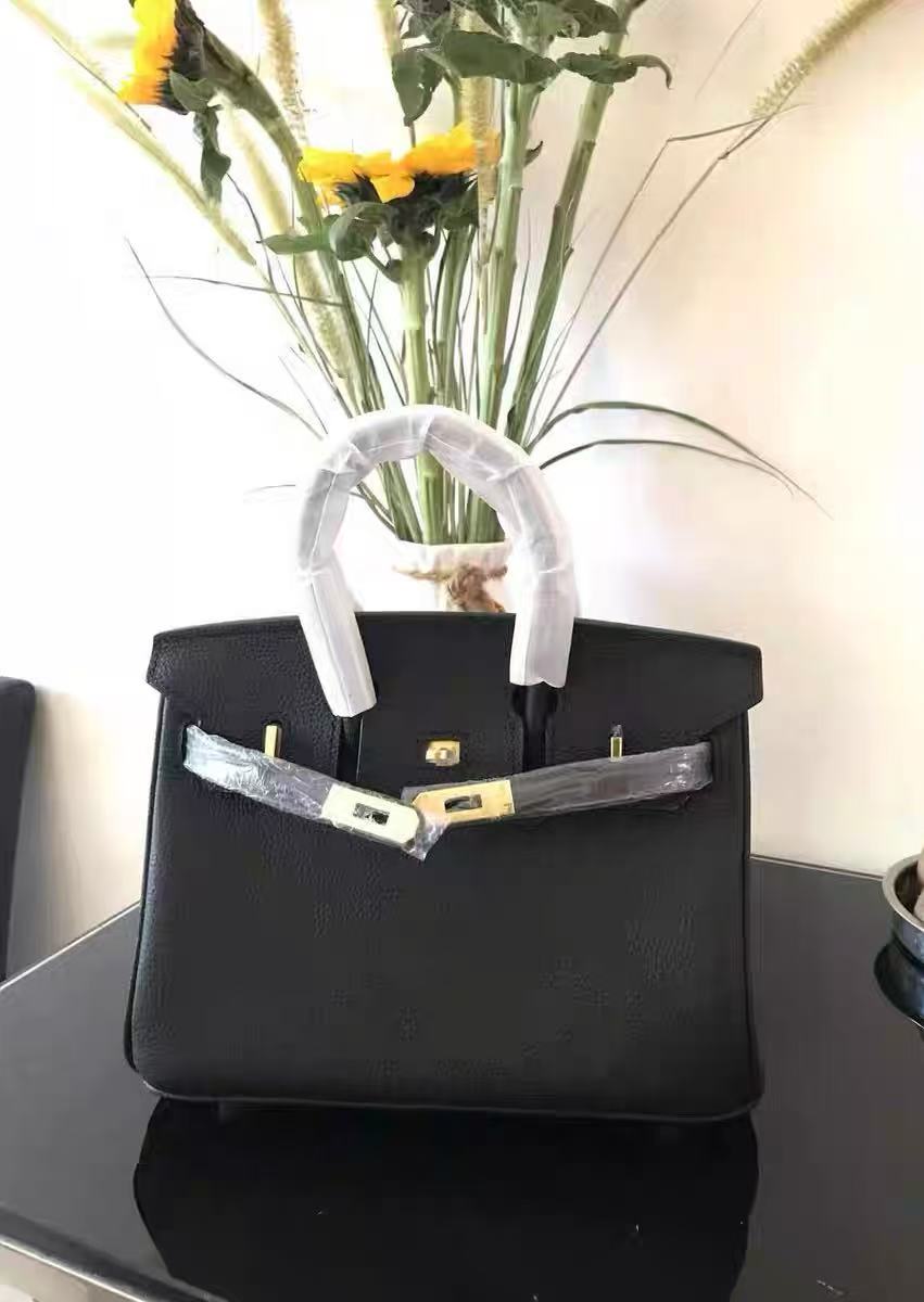 Damen Echtes Leder Top Handle Handtaschen - 25cm photo review