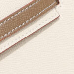 Women's Mini Epsom Split Leather Two-Tone Top Handle Bag in Gold Hardware