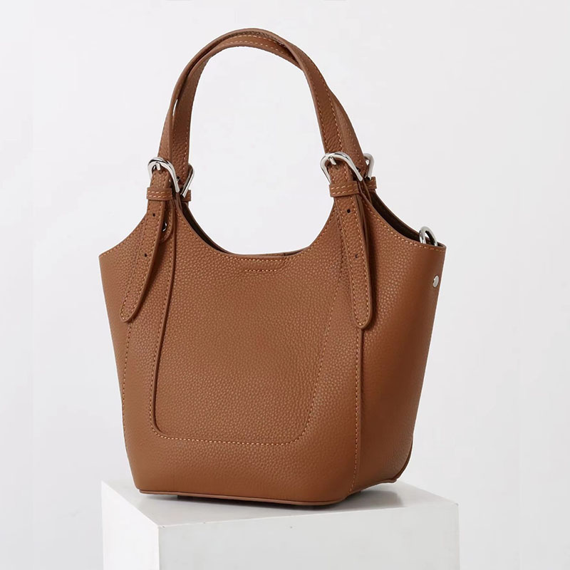 Sac à dos vintage en cuir de grain supérieur pour femmes