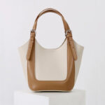 Sac à dos vintage en cuir de grain supérieur pour femmes