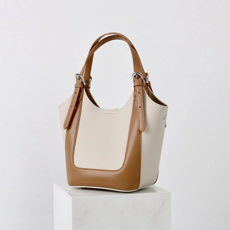 Sac à dos vintage en cuir de grain supérieur pour femmes
