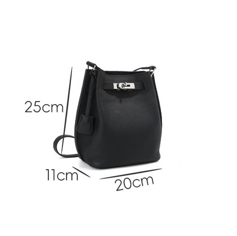 Sac à main en cuir vintage de grain supérieur avec fermeture en argent pour femmes