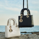 Minimalistische Damen Leder Crossbody Strap Mini Tote Handtasche mit Krokodilprägung und goldener Hardware