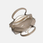 Minimalistische Damen-Taschen aus Vollnarbenleder mit goldener Hardware