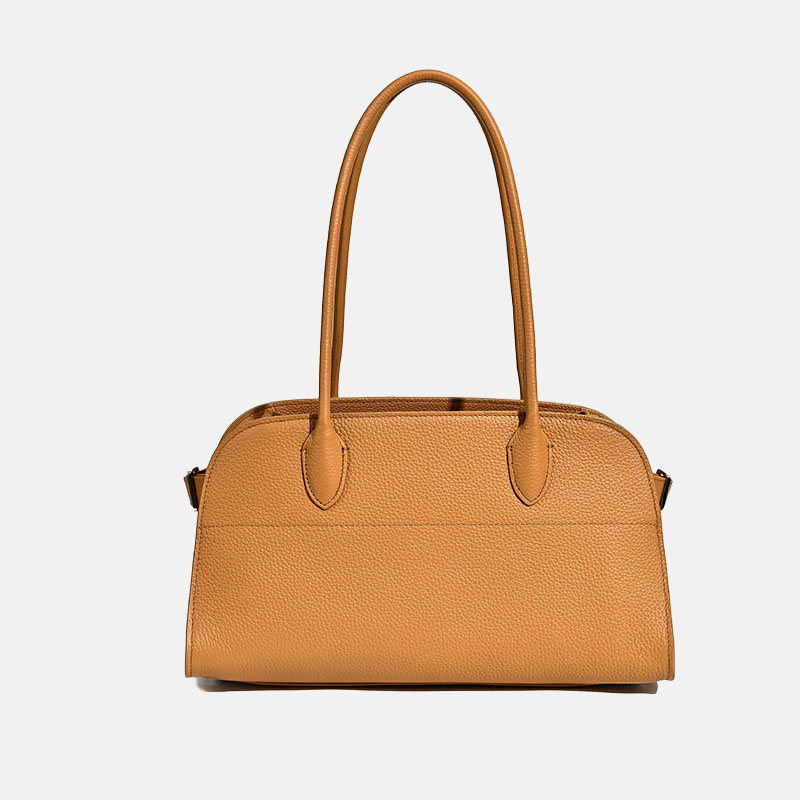 Sacs à main minimaliste à bandoulière en cuir pleine fleur pour femmes