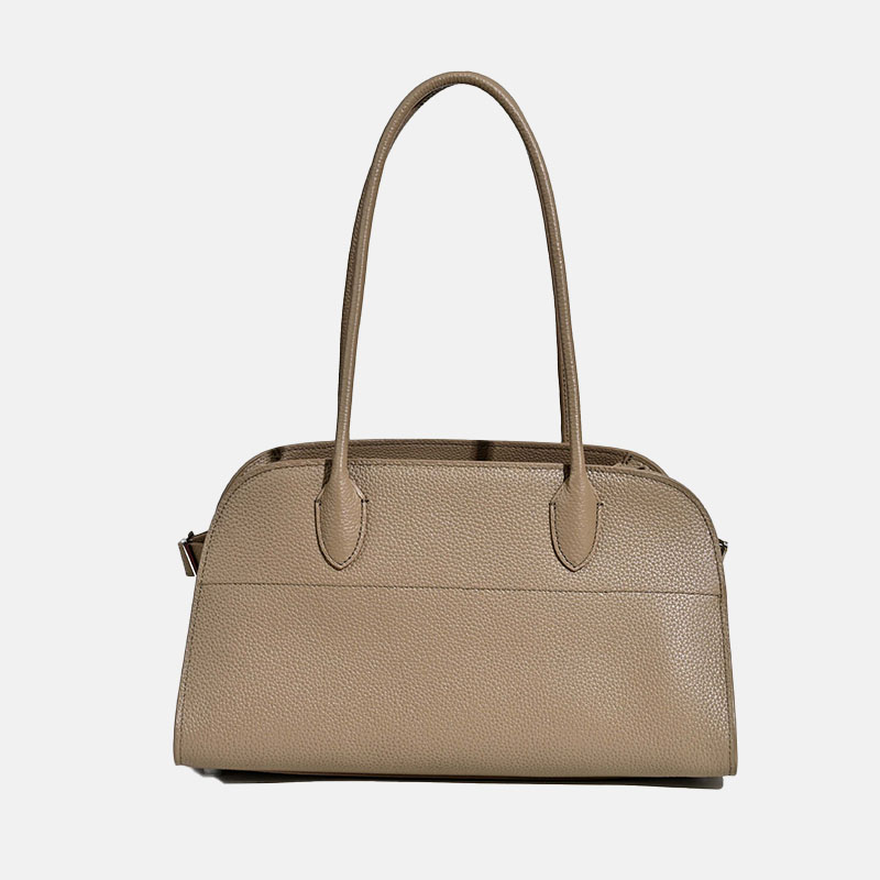 Women's  Minimalist Full Grain Leather Shoulder Satchel Handbags