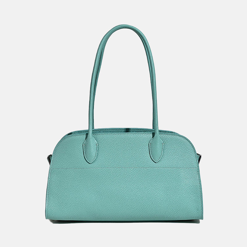 Women's  Minimalist Full Grain Leather Shoulder Satchel Handbags