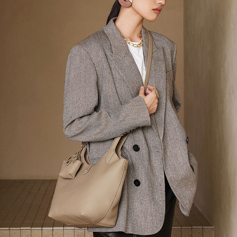 Sac à dos vintage en cuir pleine fleur pour femmes