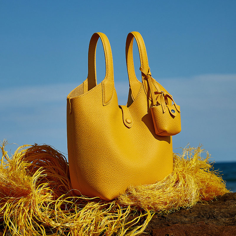 Sac à dos vintage en cuir pleine fleur pour femmes