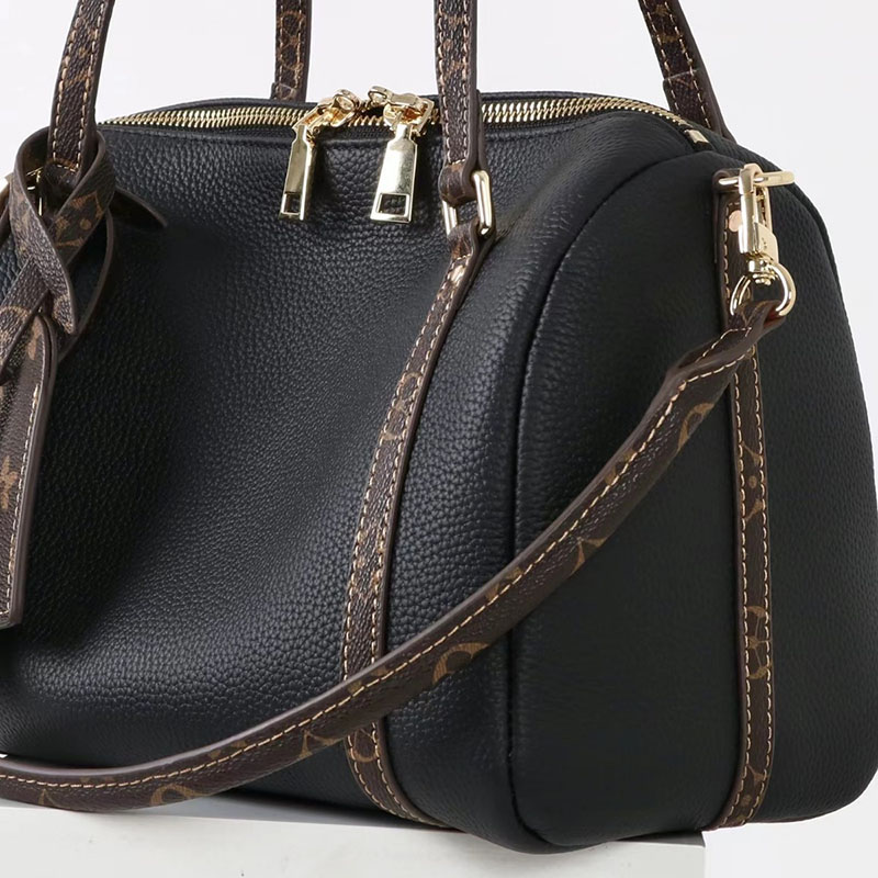 Sac à bandoulière en cuir vintage pour femmes