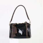 Sac à bandoulière en cuir vintage pour femmes