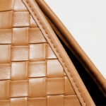 Women's Vintage Woven Genuine Leather Hobo Bag