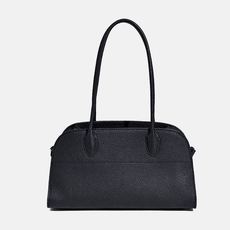 Sacs à main minimaliste en cuir pleine fleur pour femmes