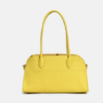 Women's Minimalist Full-Grain Leather Shoulder Handbags