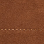 Women's Vintage Suede Full-Grain Leather Horizontal Top Handle Bag In Silver Hardware