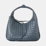 Women's Vintage Woven Spilt Leather Hobo Bag
