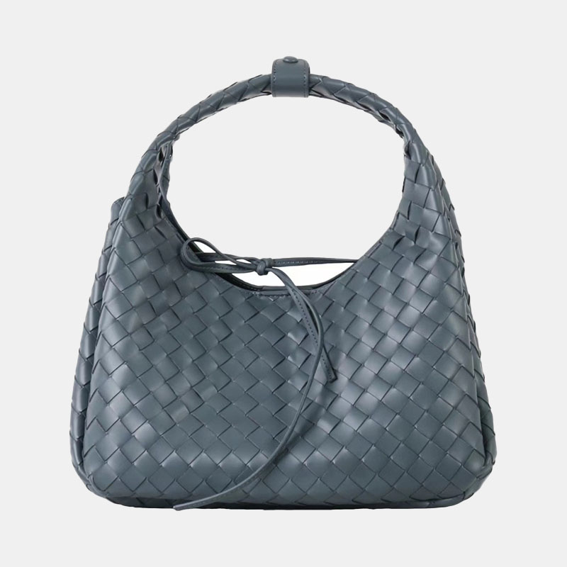 Women's Vintage Woven Spilt Leather Hobo Bag