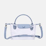 Womens Clear Stadium Approved Crossboby Bags for Super Bowl