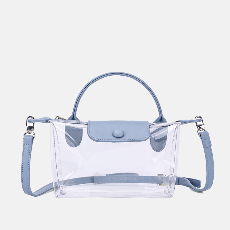 Womens Clear Stadium Approved Crossboby Bags for Super Bowl