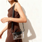 Womens Clear Stadium Approved Crossboby Bags for Super Bowl