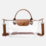 Womens Clear Stadium Approved Crossboby Bags for Super Bowl