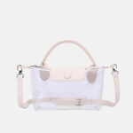 Womens Clear Stadium Approved Crossboby Bags for Super Bowl