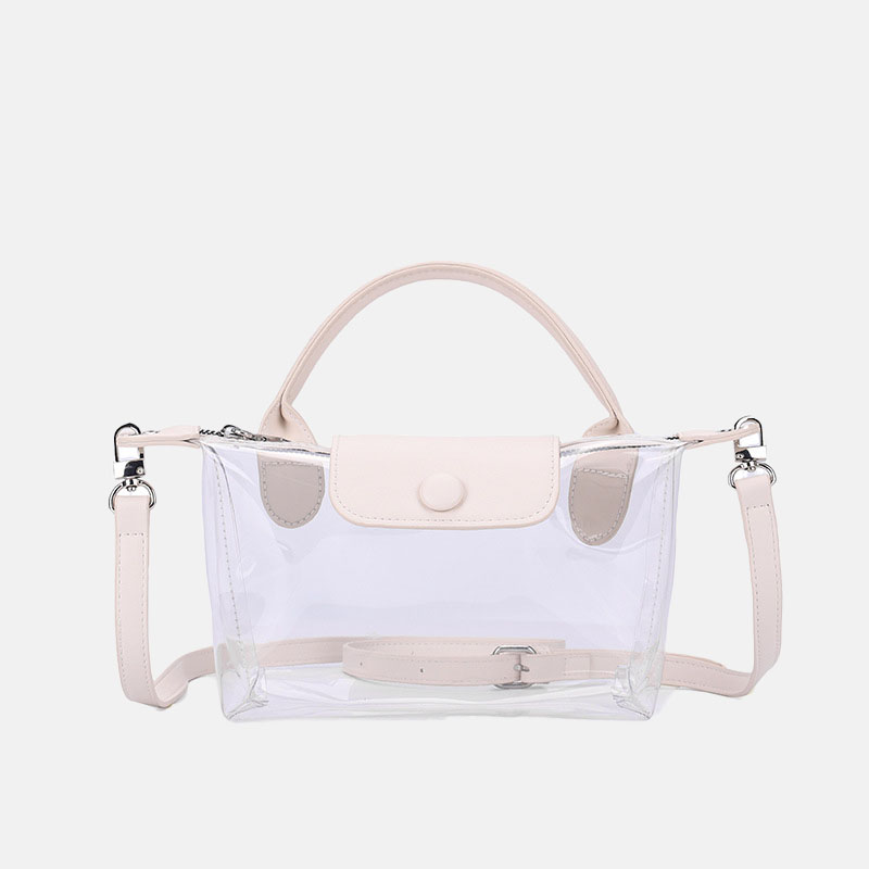 Womens Clear Stadium Approved Crossboby Bags for Super Bowl