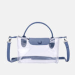 Womens Clear Stadium Approved Crossboby Bags for Super Bowl