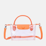 Womens Clear Stadium Approved Crossboby Bags for Super Bowl
