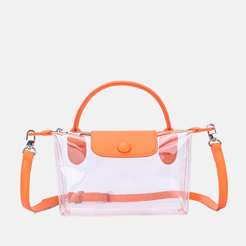 Womens Clear Stadium Approved Crossboby Bags for Super Bowl