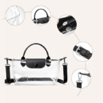 Womens Clear Stadium Approved Crossboby Bags for Super Bowl