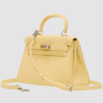 Women's Minimalist Genuine Leather Buckle Crossbody Strap Shoulder Top Handle Bag In Silver Hardware