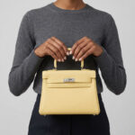 Women's Minimalist Genuine Leather Buckle Crossbody Strap Shoulder Top Handle Bag In Silver Hardware
