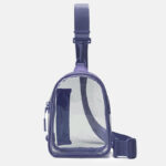 Womens Stadium Approved Clear Sling Bags for Super Bowl 2026