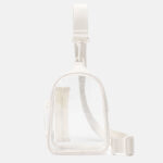 Womens Stadium Approved Clear Sling Bags for Super Bowl 2026