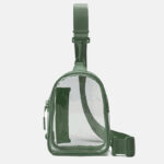 Womens Stadium Approved Clear Sling Bags for Super Bowl 2026