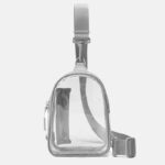Womens Stadium Approved Clear Sling Bags for Super Bowl 2026