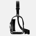 Womens Stadium Approved Clear Sling Bags for Super Bowl 2026