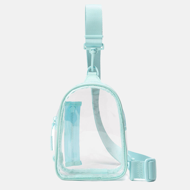 Womens Stadium Approved Clear Sling Bags for Super Bowl 2026