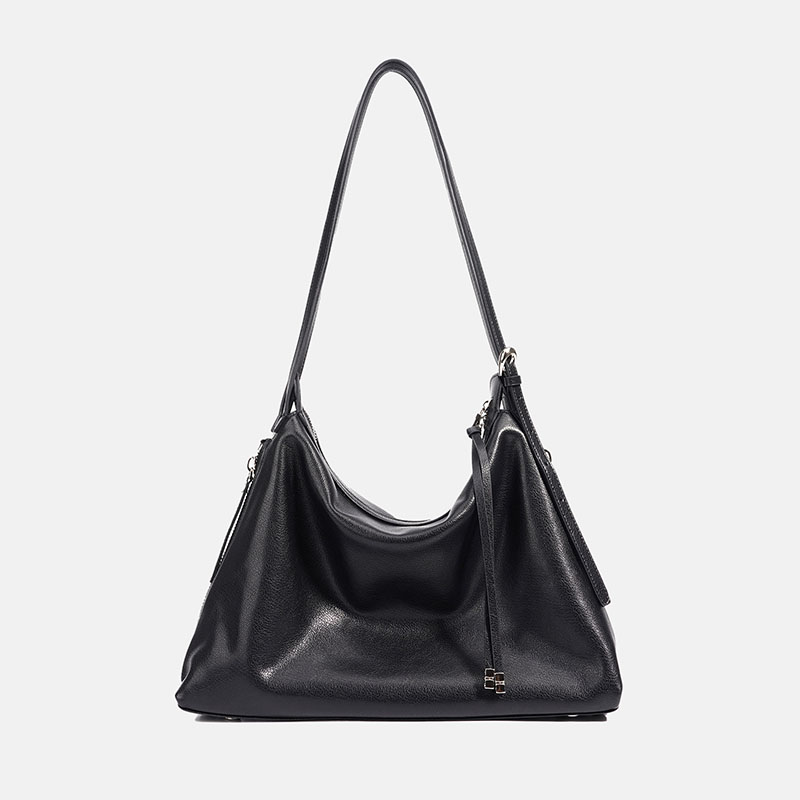 Sac à main vintage en cuir véritable avec fermeture éclair pour femmes