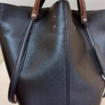 Sacs à main vintage en daim et cuir pleine fleur avec boucle à l'épaule